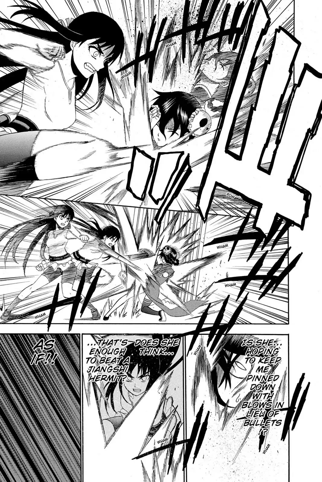 Shikabane Hime Chapter 62 page 29 - Chapter 62: Death 62