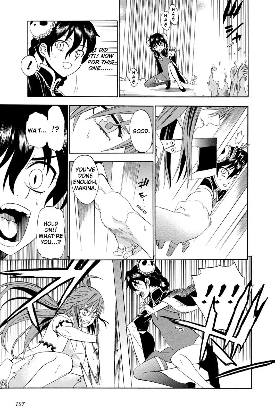Shikabane Hime Chapter 62 page 31 - Chapter 62: Death 62