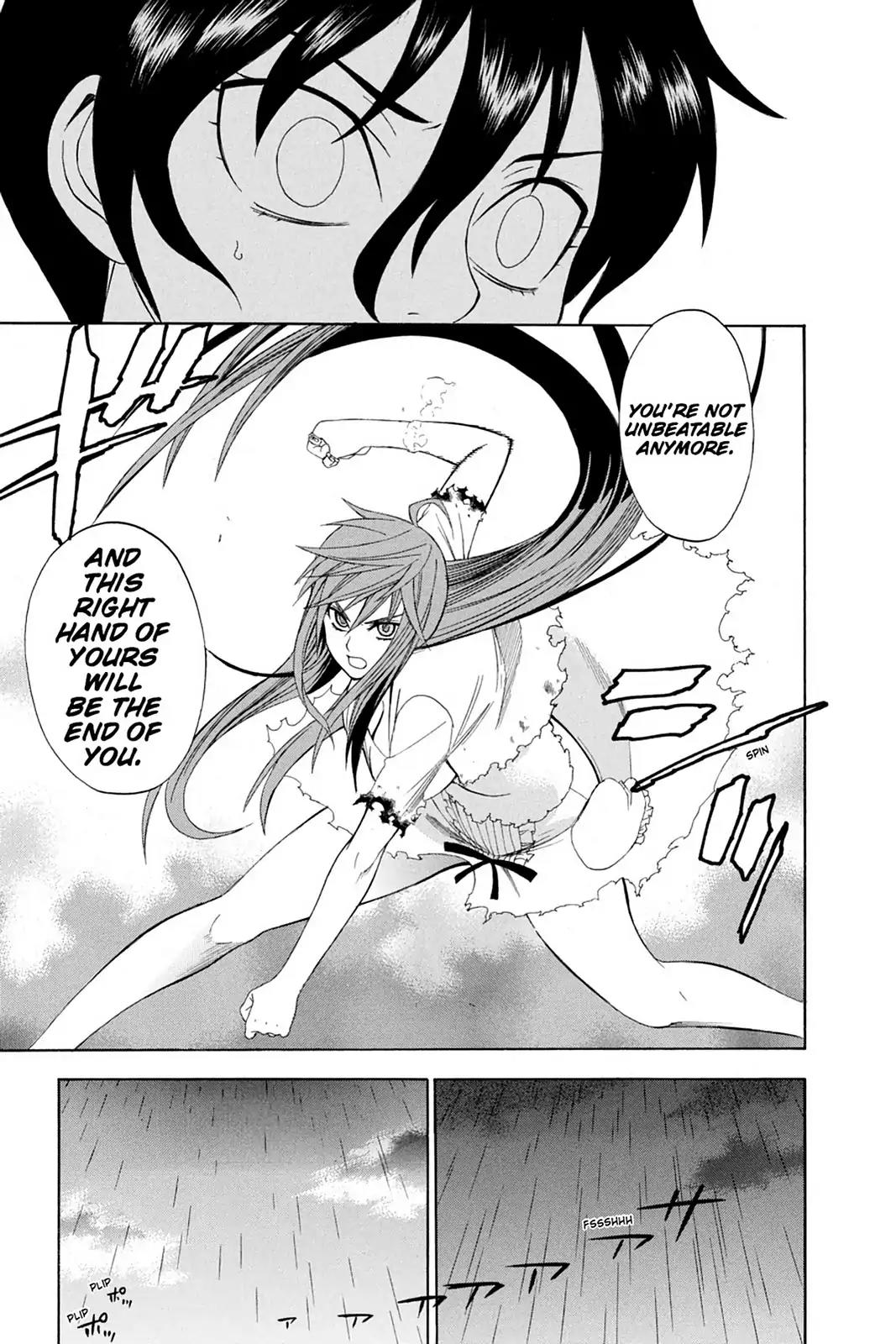 Shikabane Hime Chapter 62 page 35 - Chapter 62: Death 62