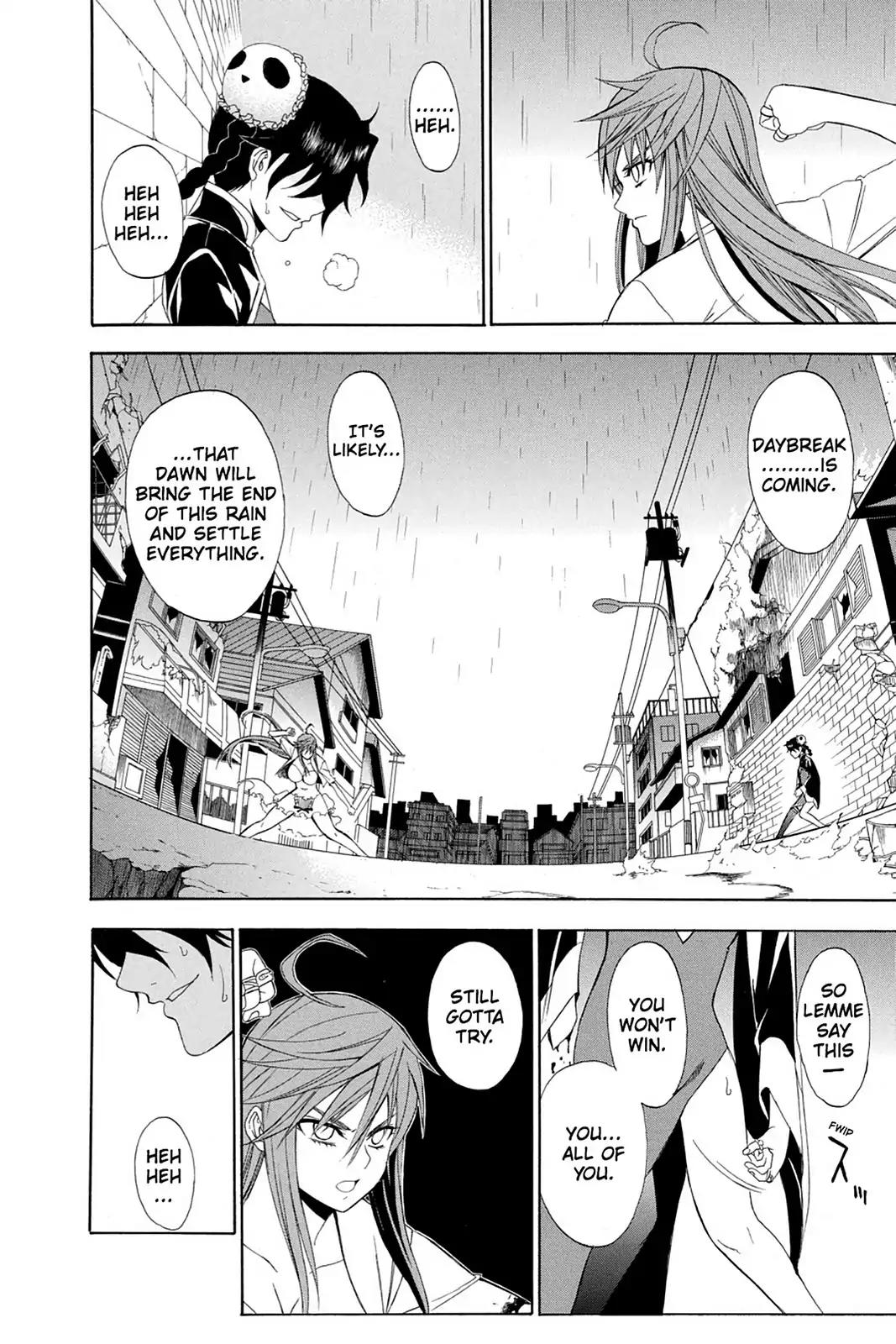 Shikabane Hime Chapter 62 page 36 - Chapter 62: Death 62