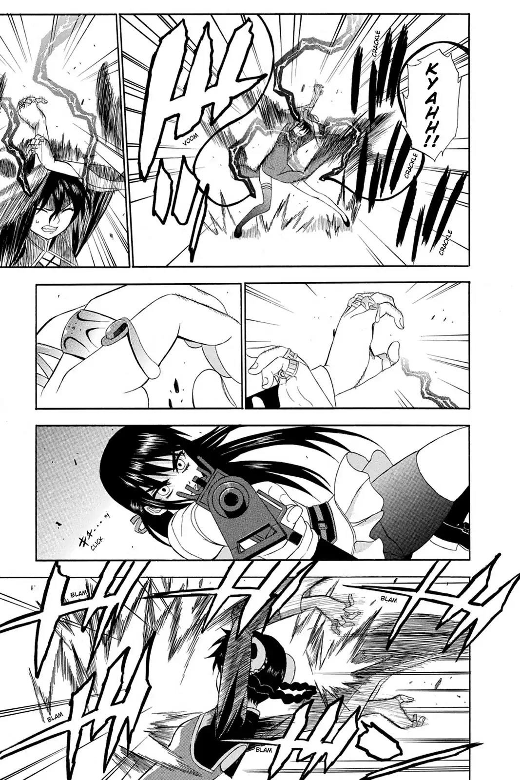 Shikabane Hime Chapter 62 page 7 - Chapter 62: Death 62