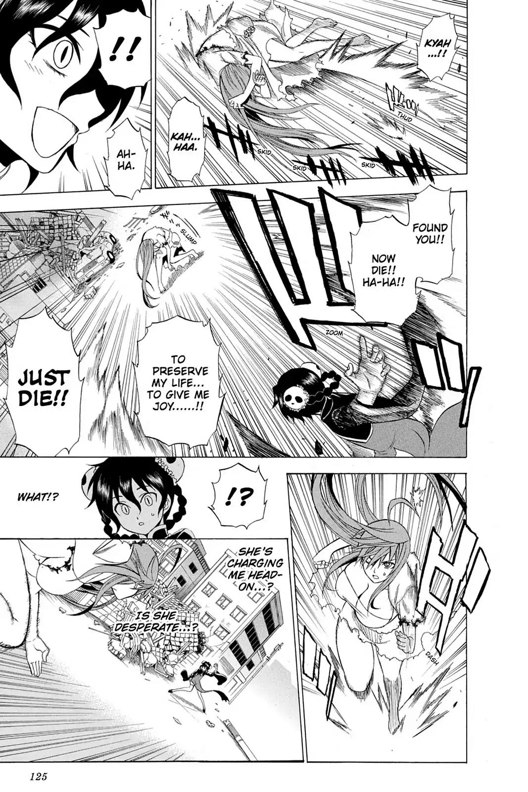 Shikabane Hime Chapter 63 page 12 - Chapter 63: Death 63