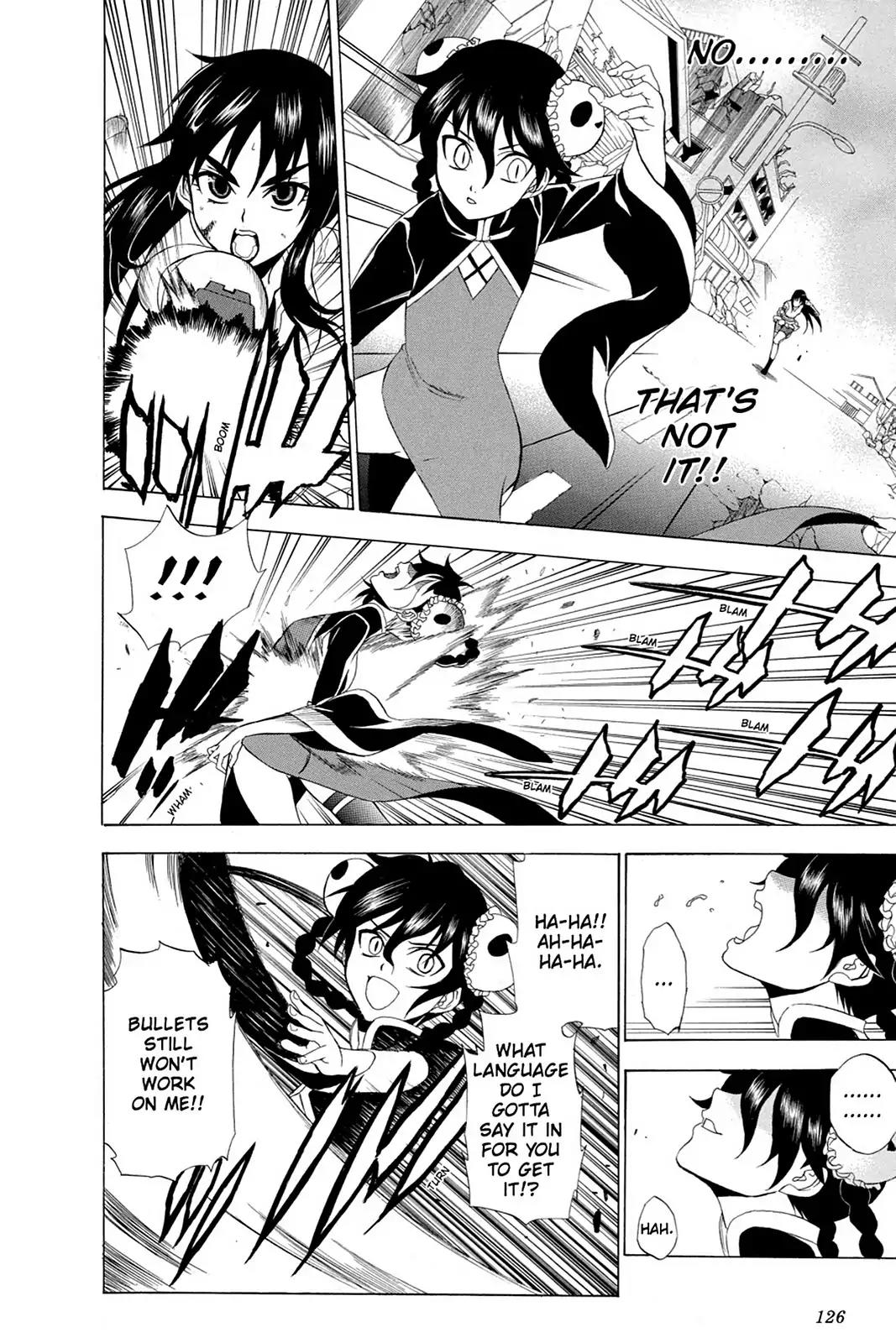 Shikabane Hime Chapter 63 page 13 - Chapter 63: Death 63