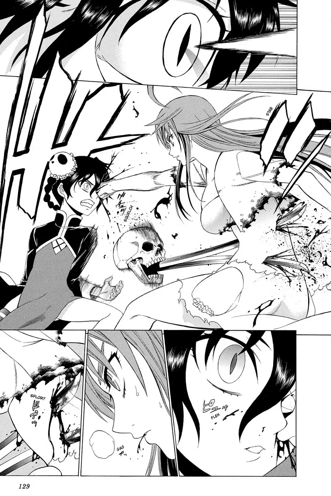 Shikabane Hime Chapter 63 page 16 - Chapter 63: Death 63