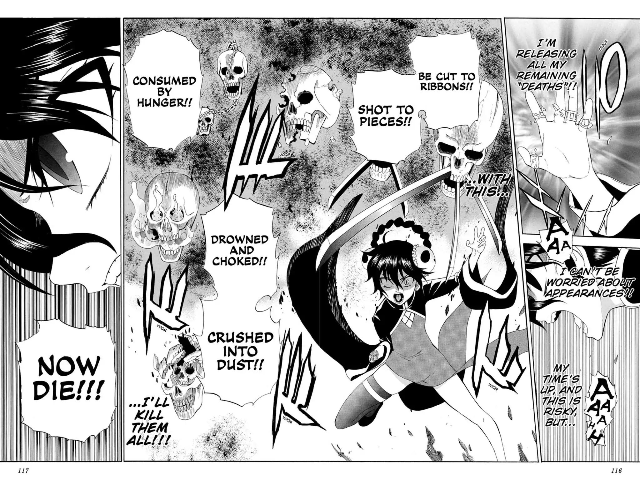 Shikabane Hime Chapter 63 page 2 - Chapter 63: Death 63