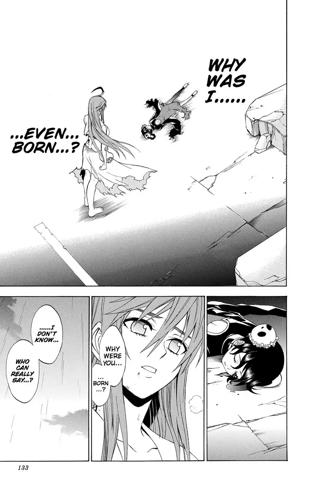 Shikabane Hime Chapter 63 page 20 - Chapter 63: Death 63