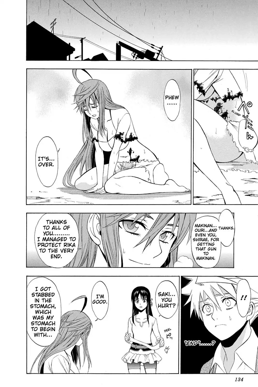 Shikabane Hime Chapter 63 page 21 - Chapter 63: Death 63