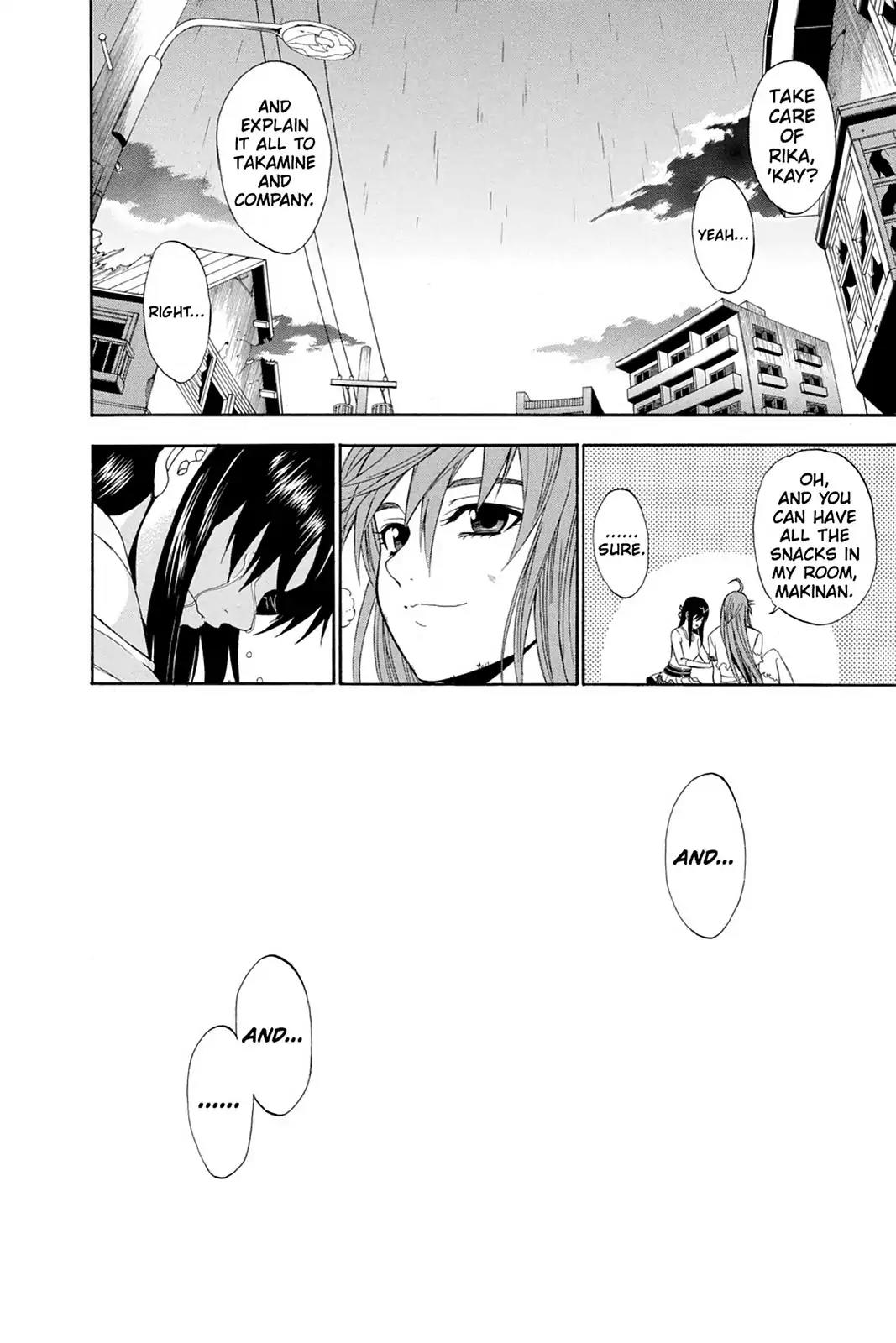 Shikabane Hime Chapter 63 page 23 - Chapter 63: Death 63