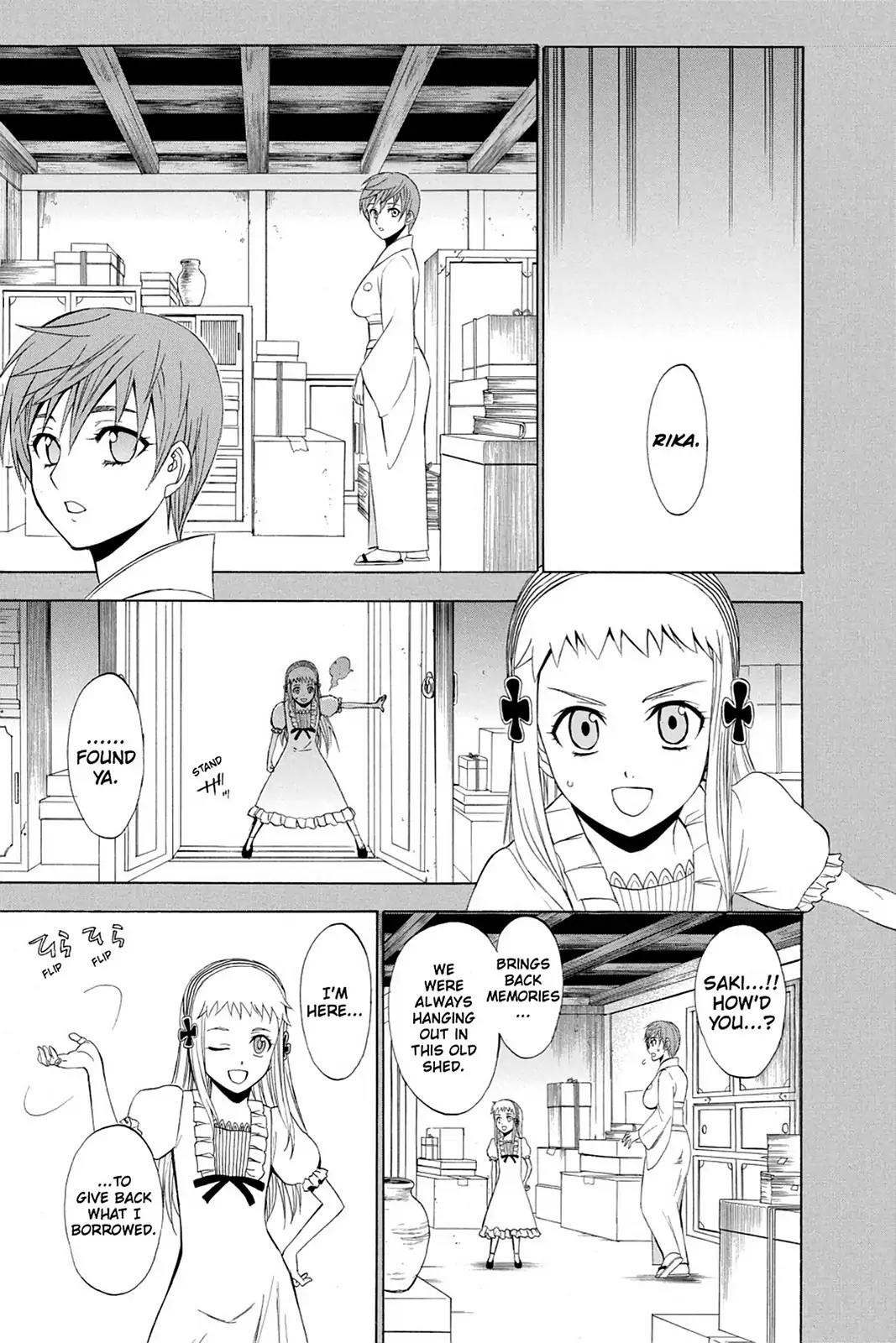 Shikabane Hime Chapter 63 page 24 - Chapter 63: Death 63