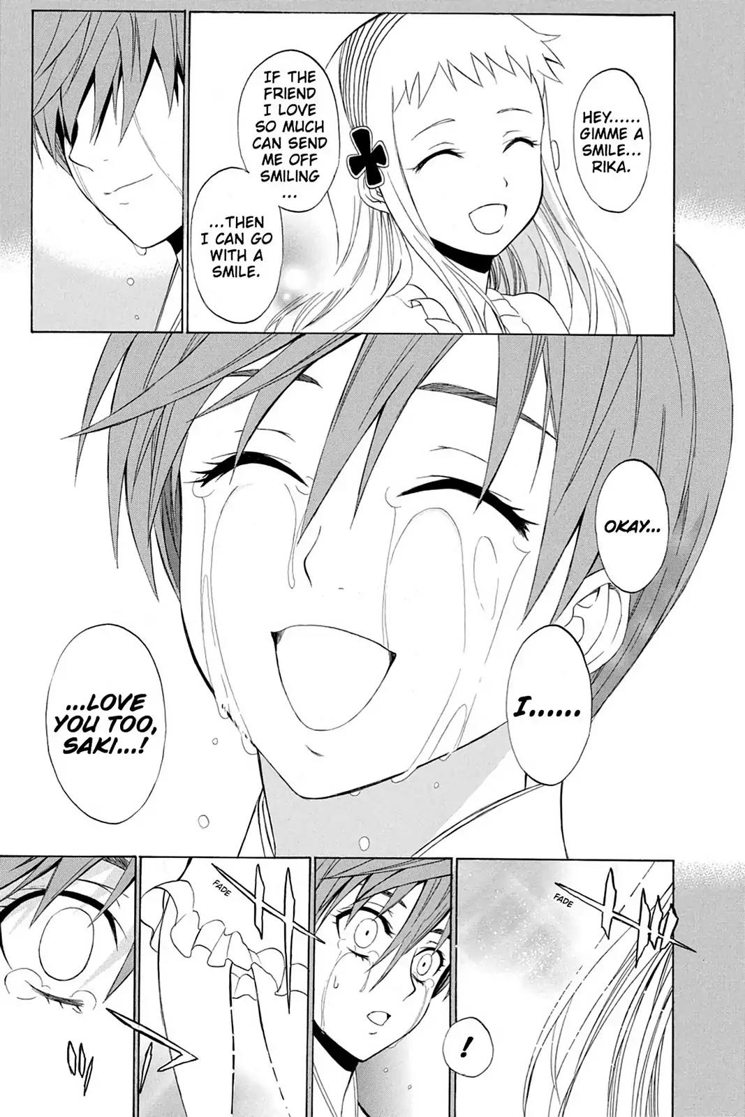 Shikabane Hime Chapter 63 page 28 - Chapter 63: Death 63