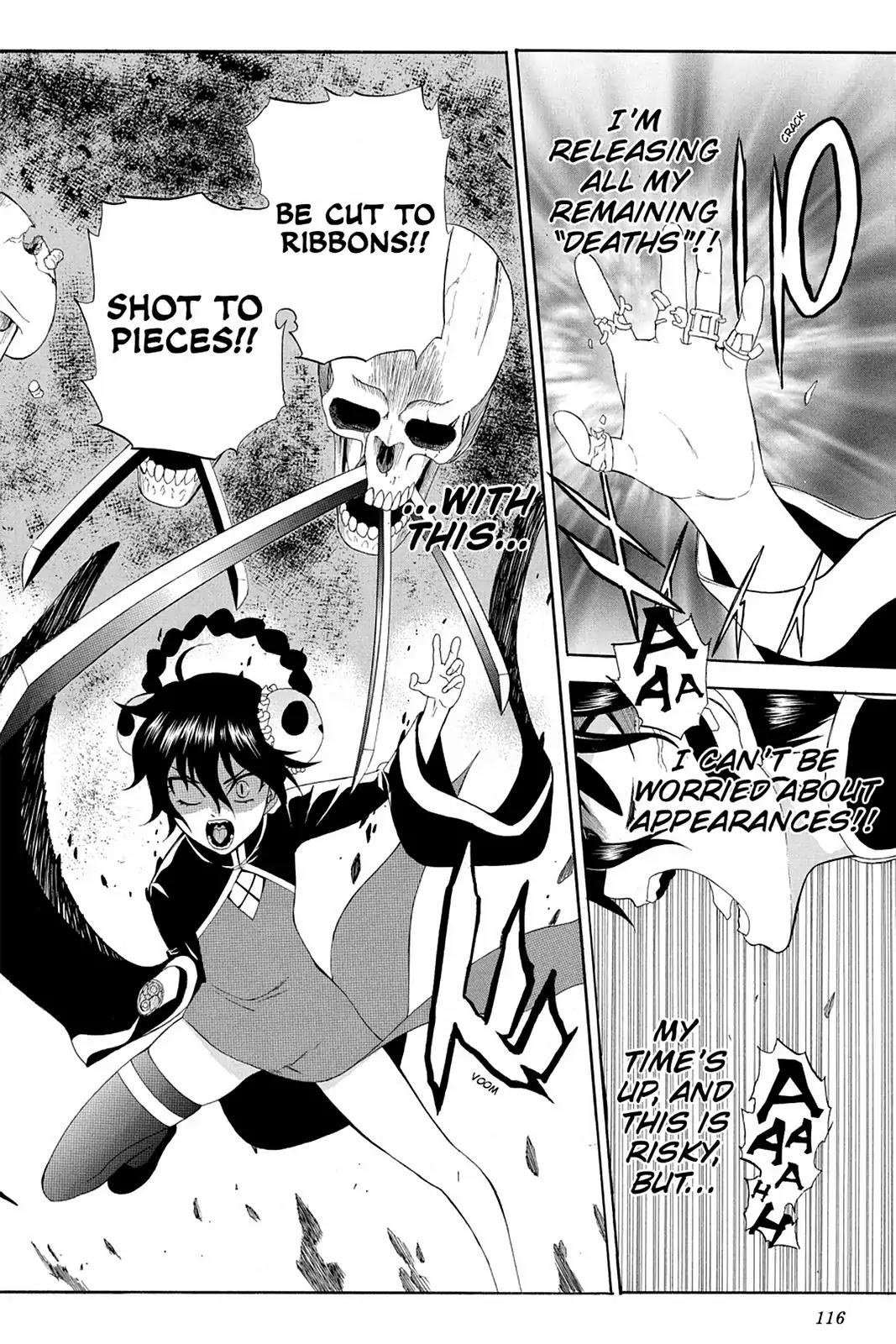 Shikabane Hime Chapter 63 page 3 - Chapter 63: Death 63