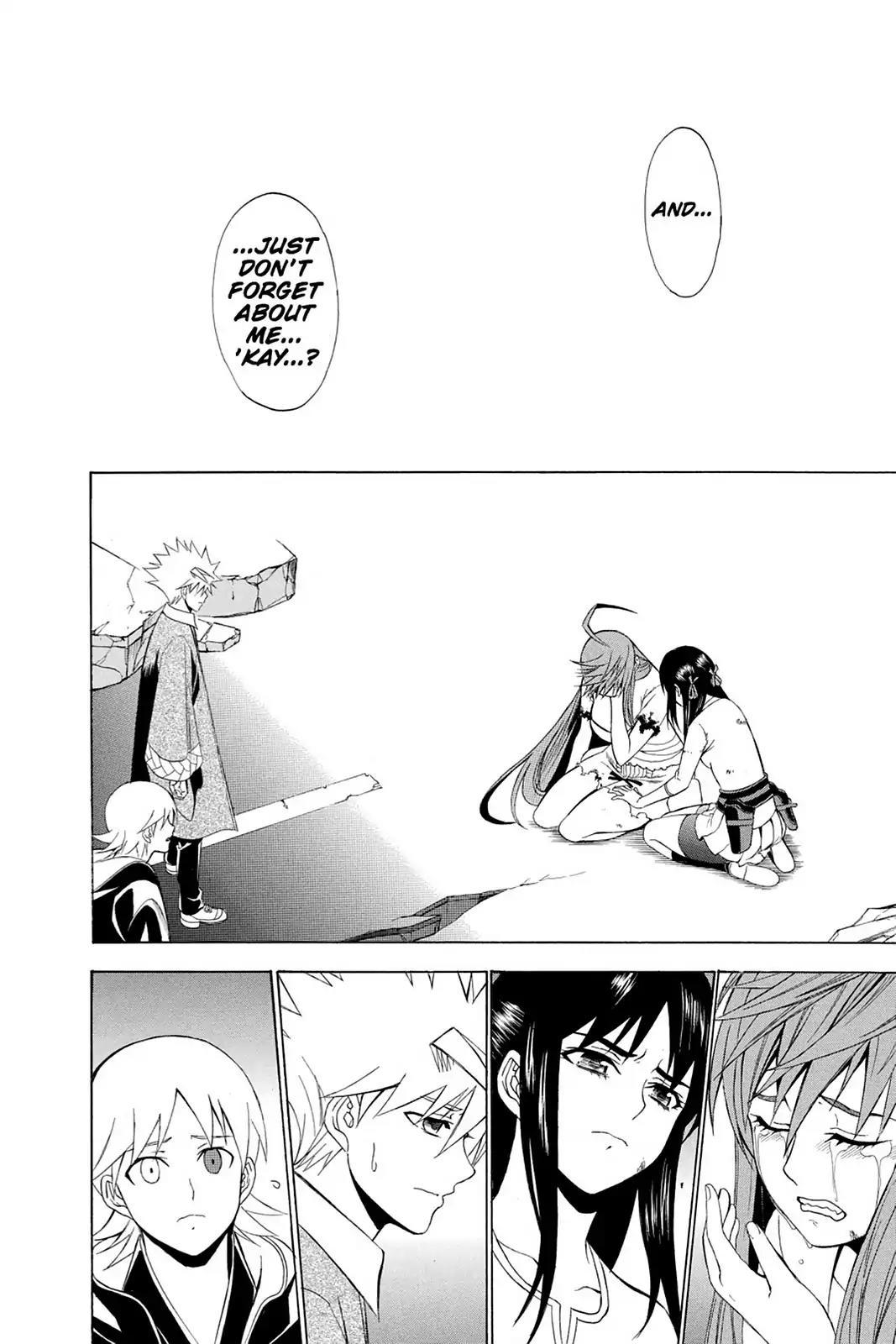 Shikabane Hime Chapter 63 page 31 - Chapter 63: Death 63