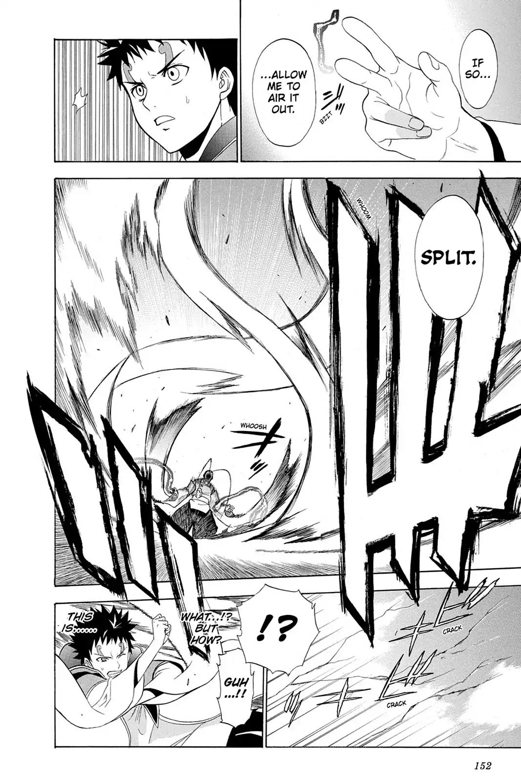 Shikabane Hime Chapter 63 page 39 - Chapter 63: Death 63
