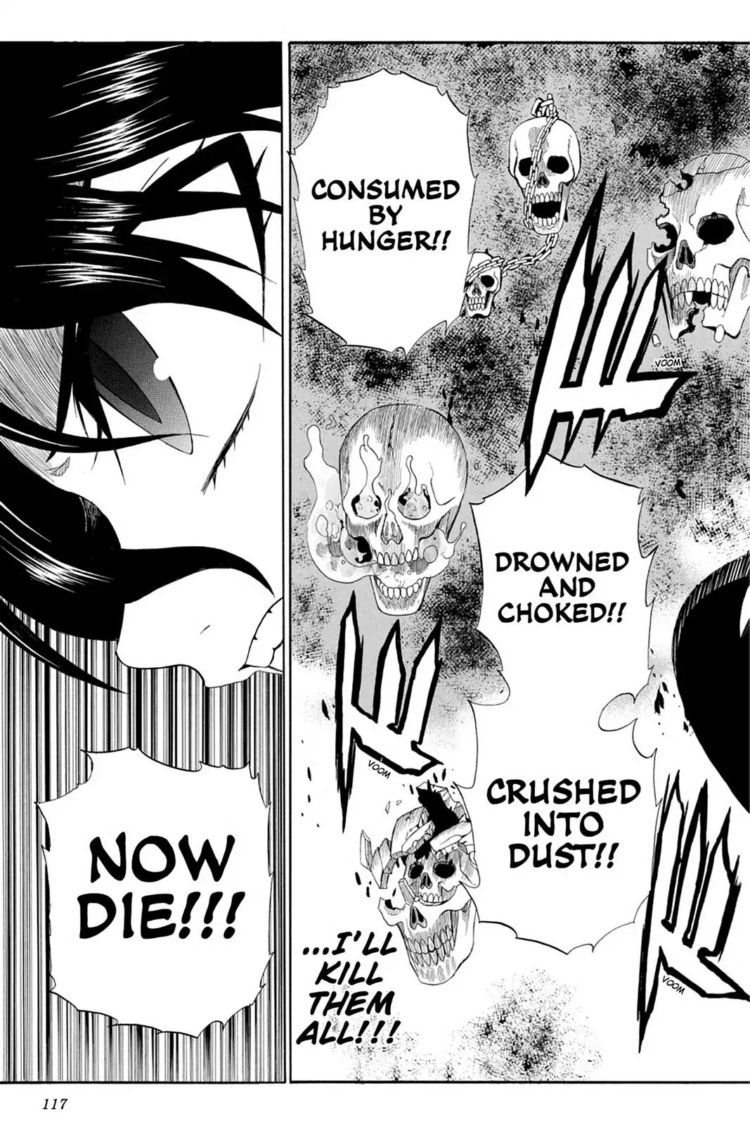Shikabane Hime Chapter 63 page 4 - Chapter 63: Death 63