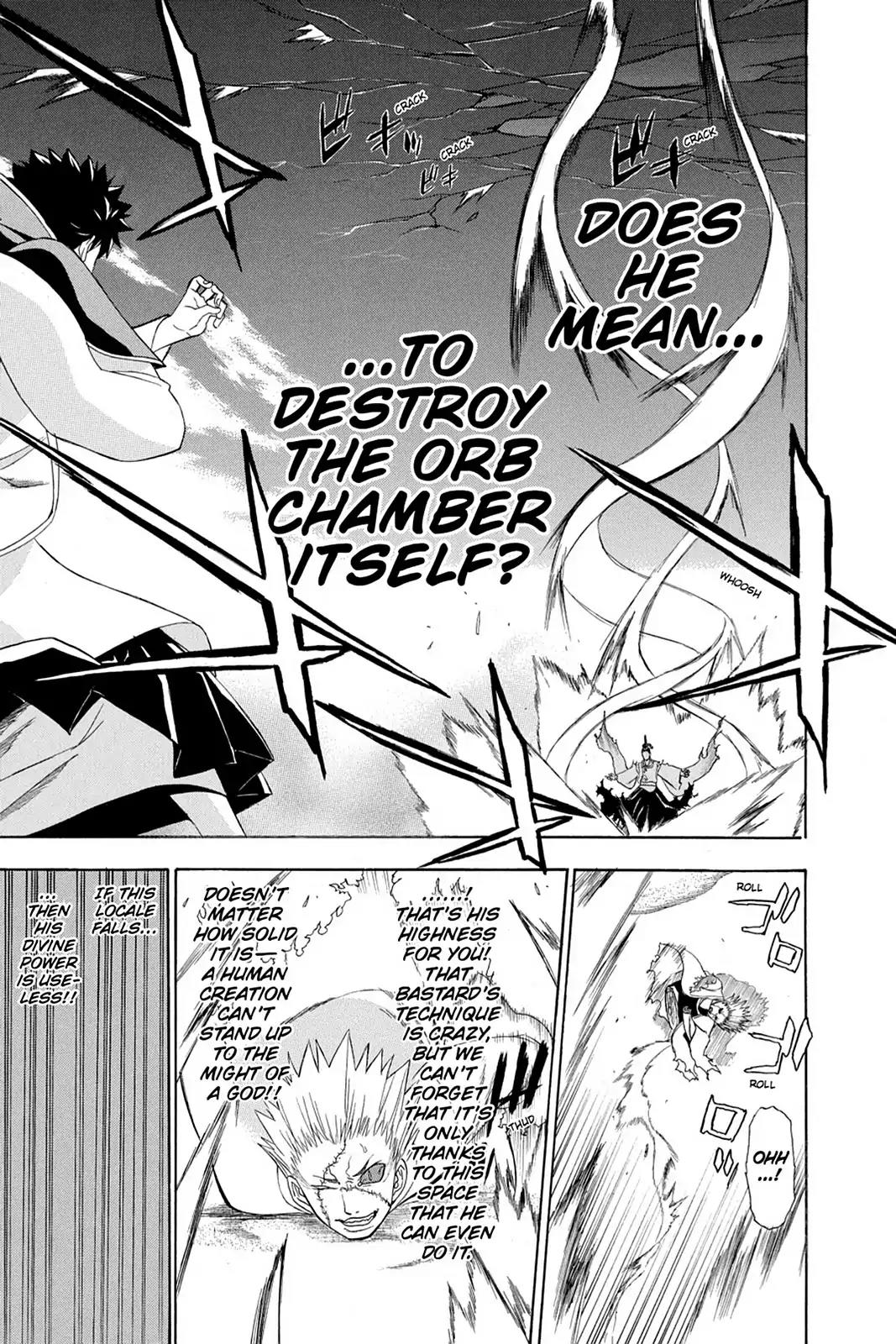 Shikabane Hime Chapter 63 page 40 - Chapter 63: Death 63