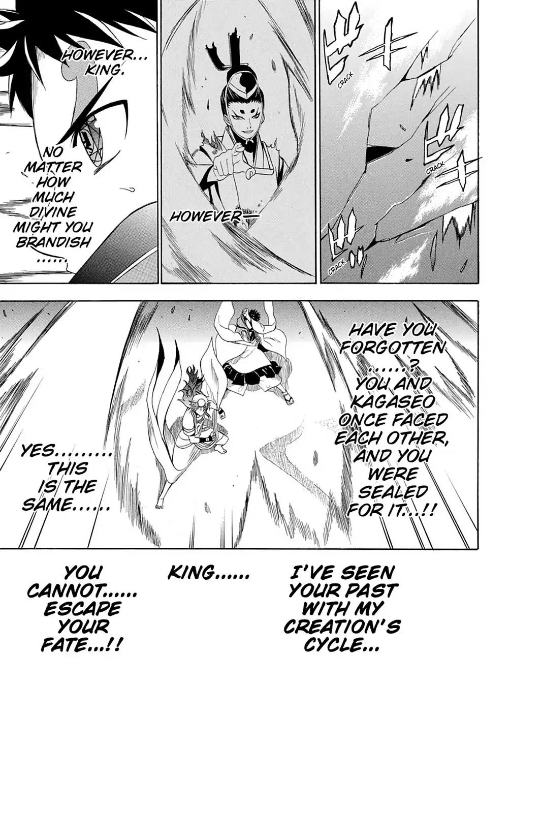 Shikabane Hime Chapter 63 page 42 - Chapter 63: Death 63