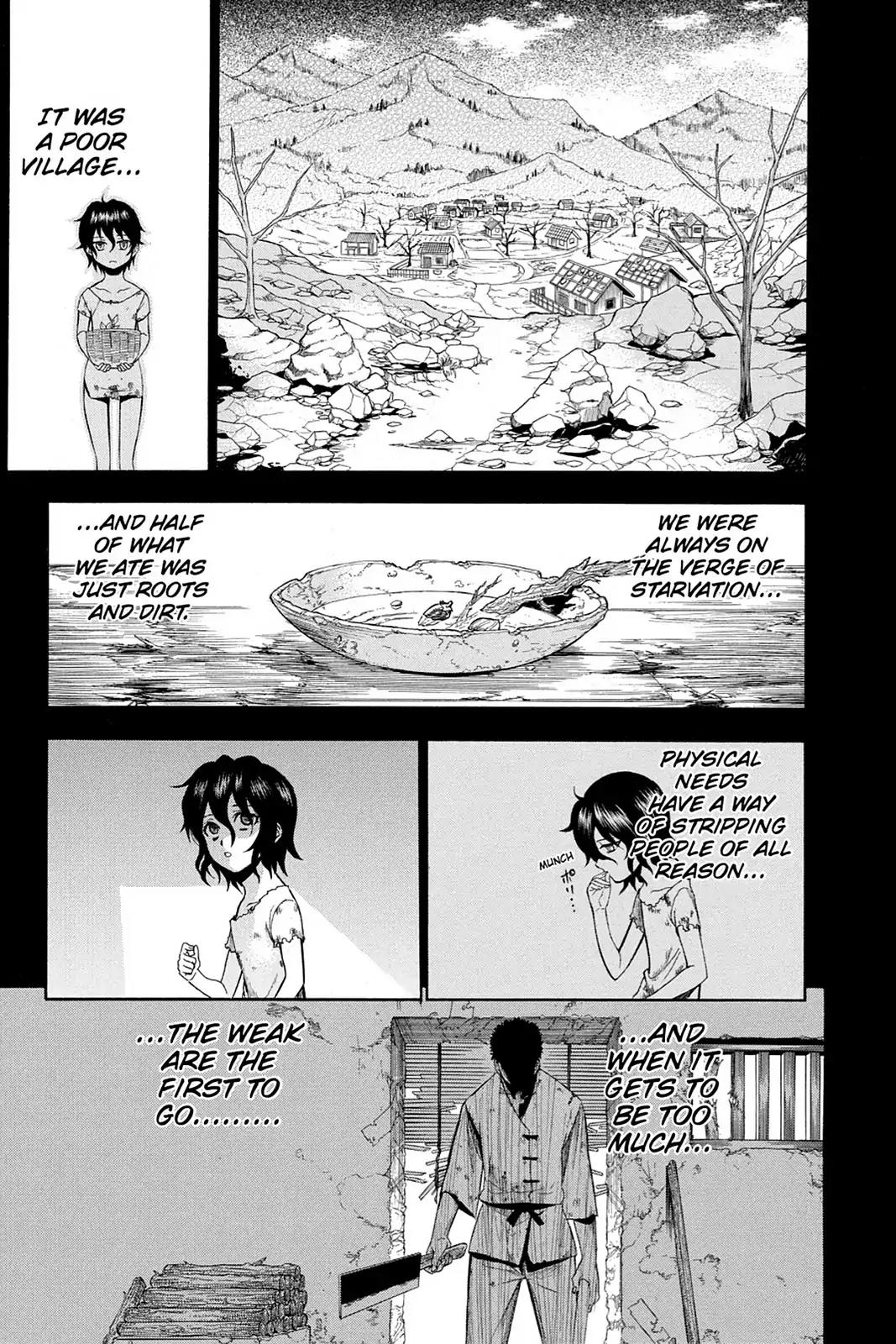 Shikabane Hime Chapter 63 page 6 - Chapter 63: Death 63