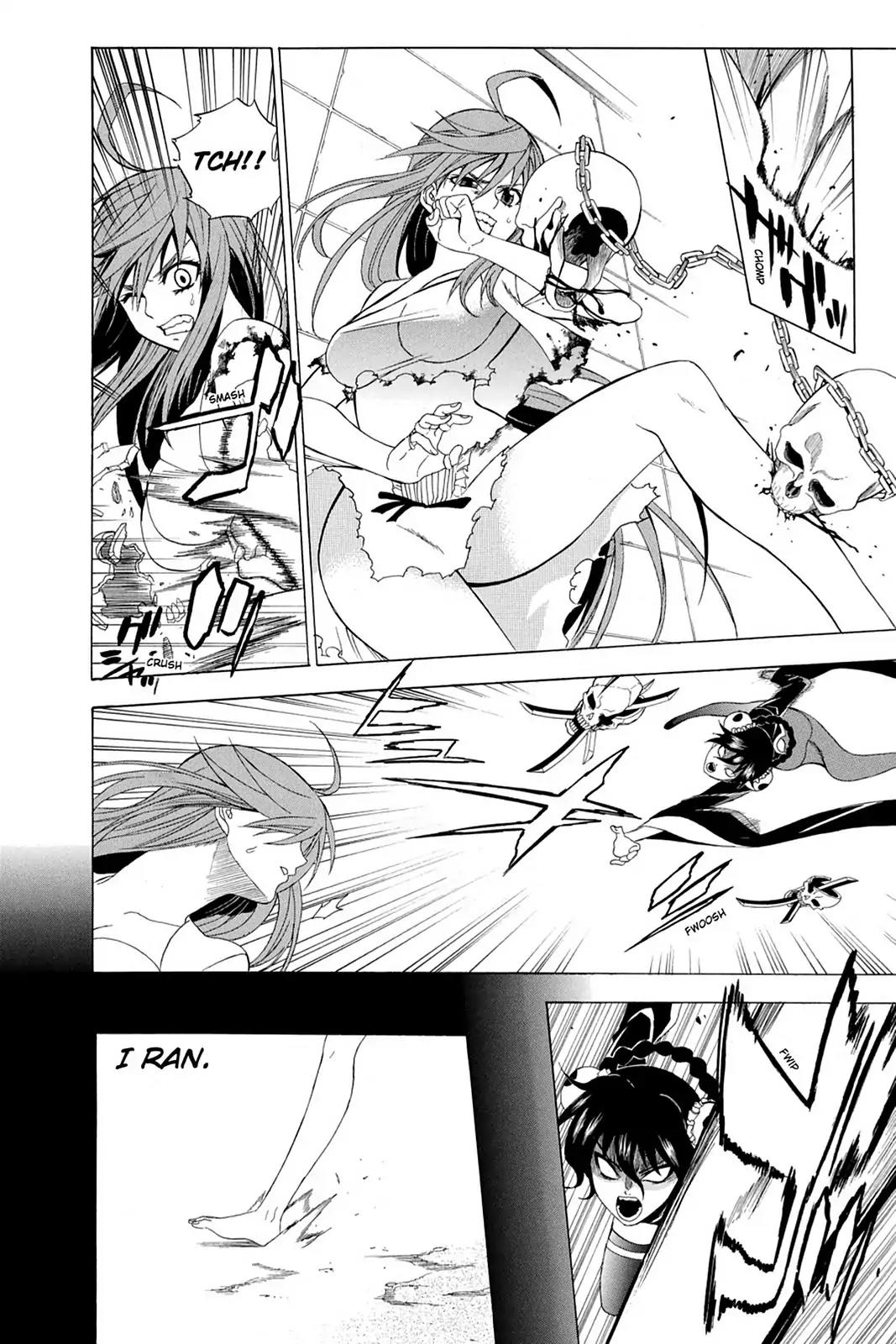 Shikabane Hime Chapter 63 page 7 - Chapter 63: Death 63