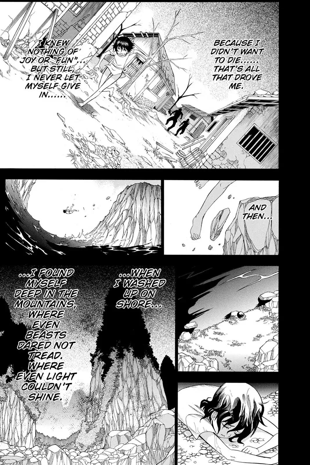 Shikabane Hime Chapter 63 page 8 - Chapter 63: Death 63