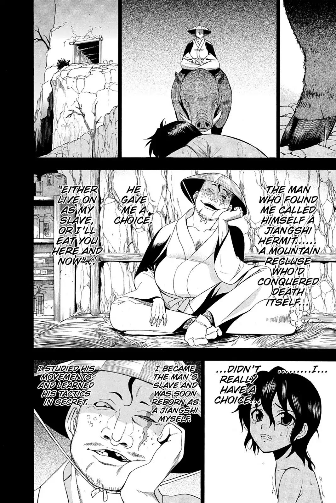Shikabane Hime Chapter 63 page 9 - Chapter 63: Death 63