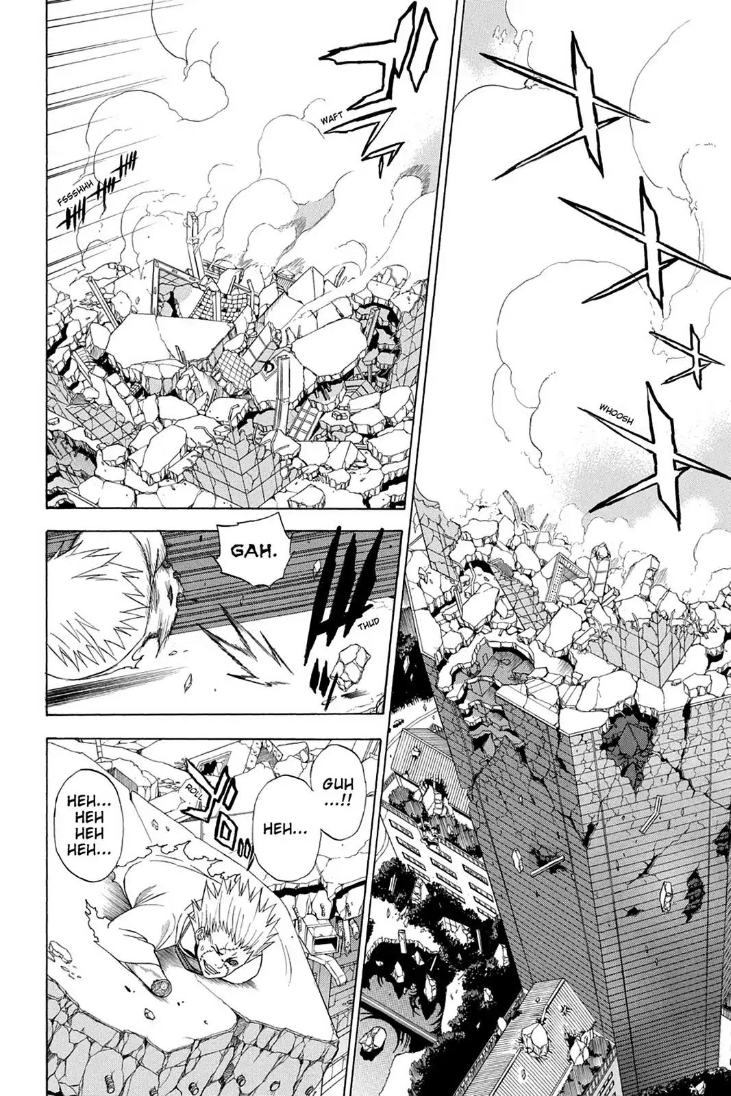 Shikabane Hime Chapter 64 page 20 - Chapter 64: Death 64