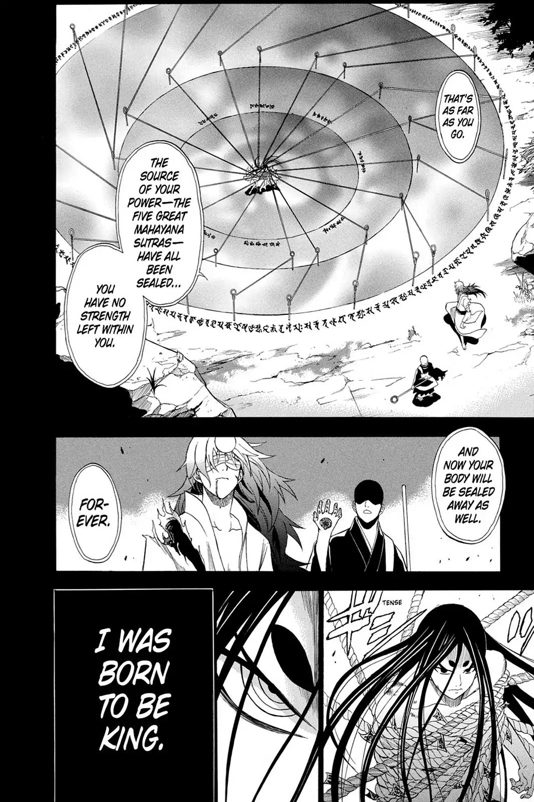 Shikabane Hime Chapter 64 page 26 - Chapter 64: Death 64