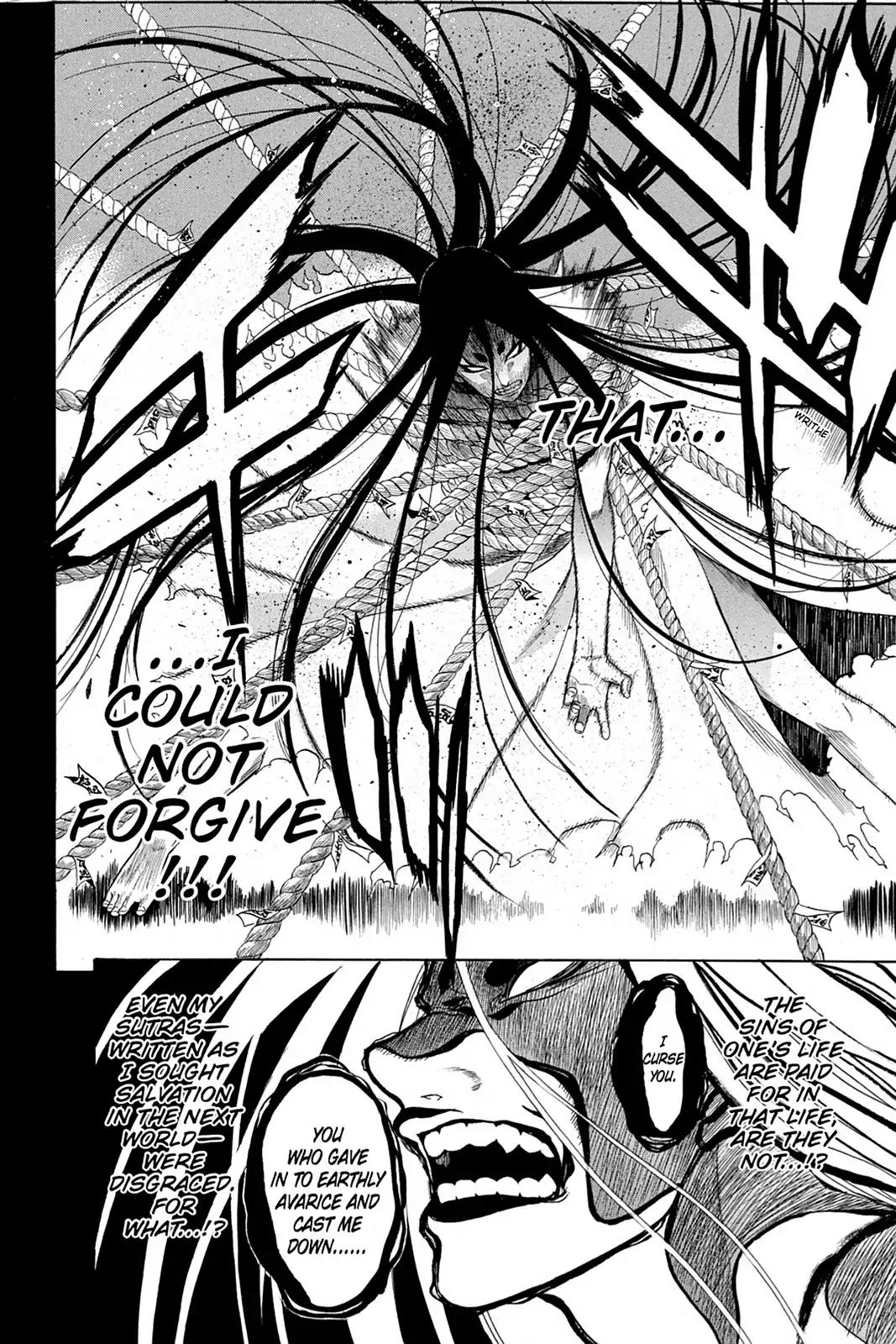 Shikabane Hime Chapter 64 page 28 - Chapter 64: Death 64