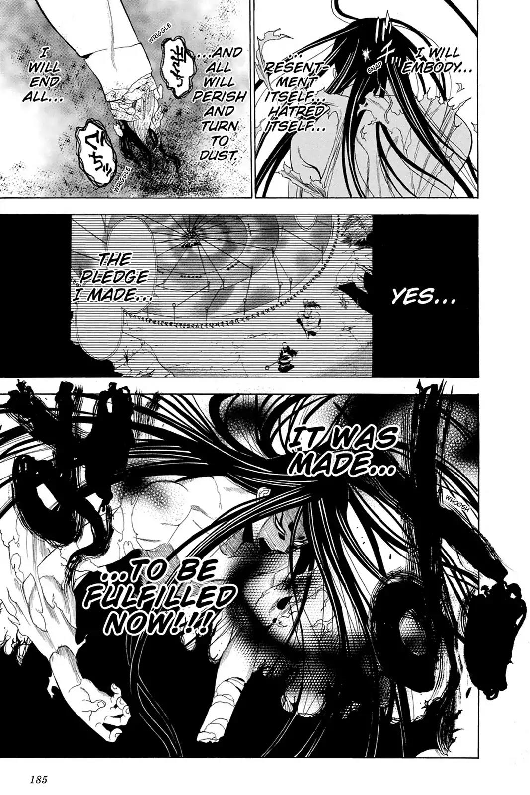 Shikabane Hime Chapter 64 page 31 - Chapter 64: Death 64