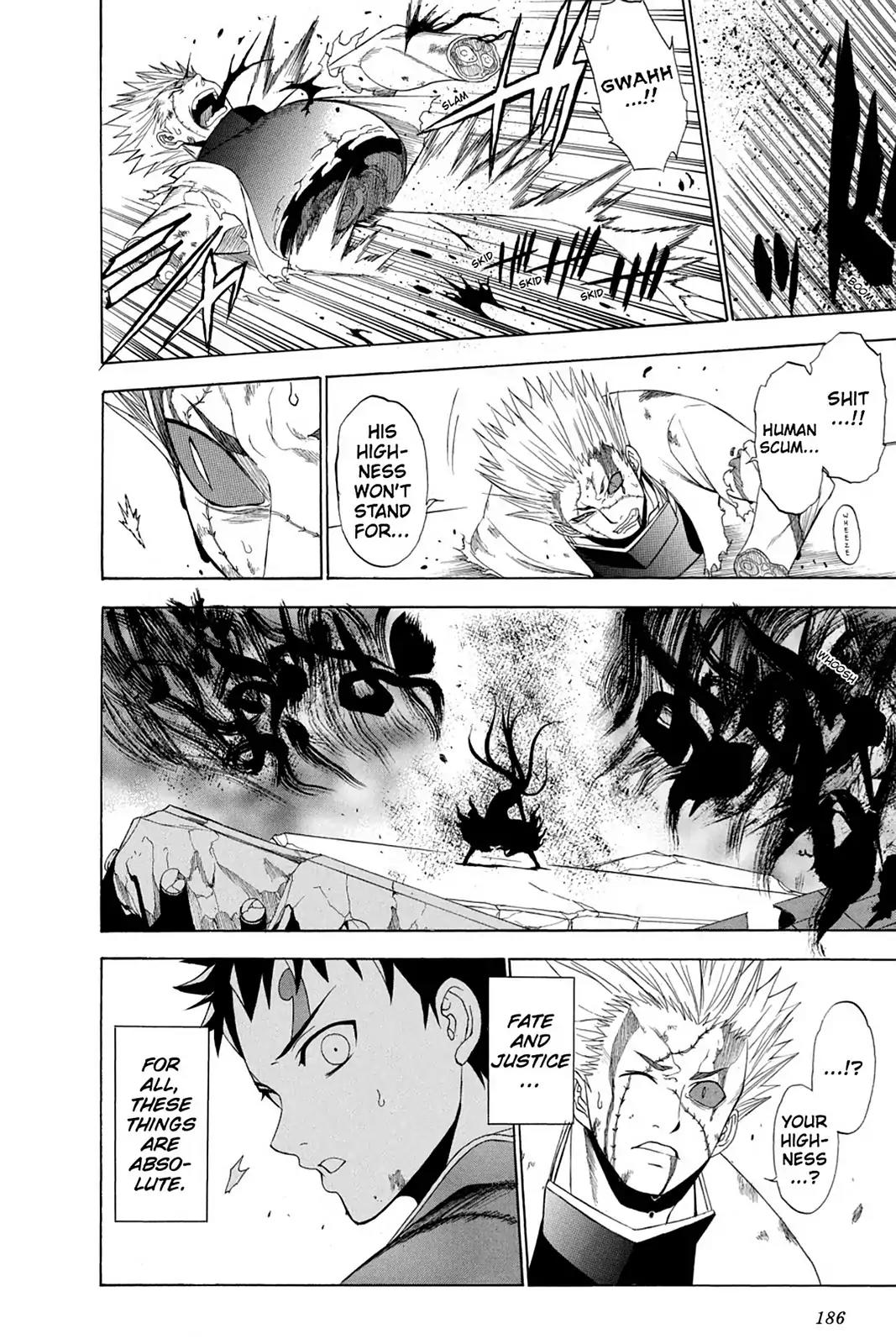 Shikabane Hime Chapter 64 page 32 - Chapter 64: Death 64