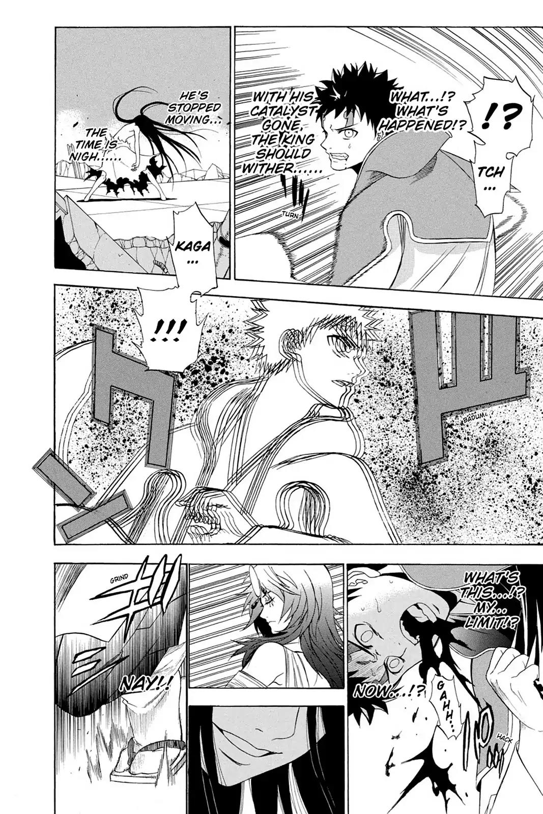 Shikabane Hime Chapter 64 page 34 - Chapter 64: Death 64
