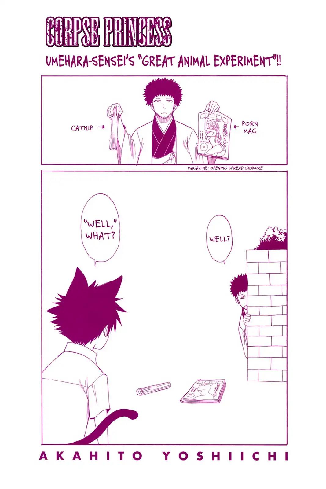 Shikabane Hime Chapter 64 page 40 - Chapter 64: Death 64