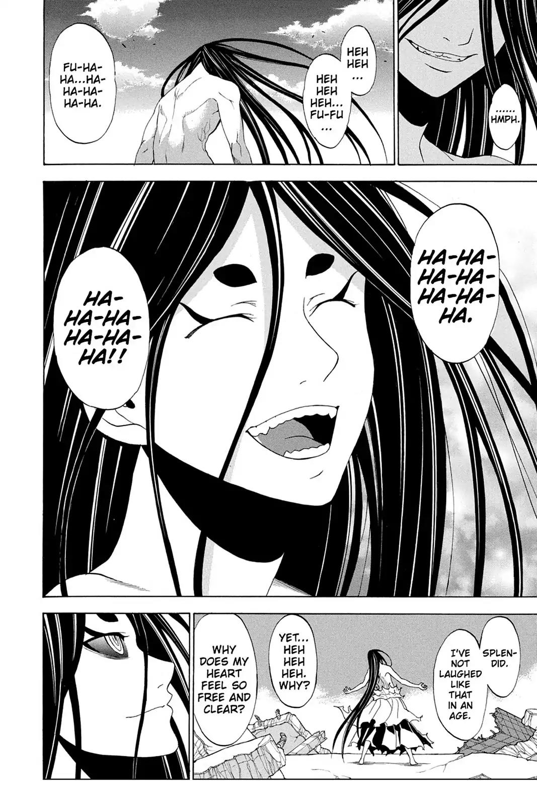 Shikabane Hime Chapter 65 page 13 - Chapter 65: Death 65