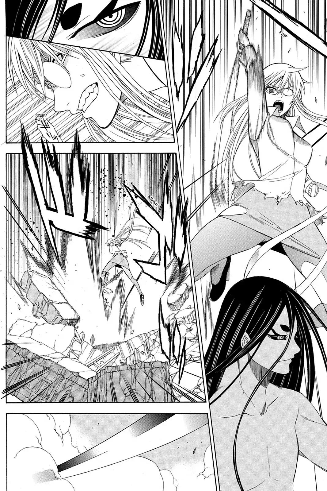 Shikabane Hime Chapter 65 page 15 - Chapter 65: Death 65