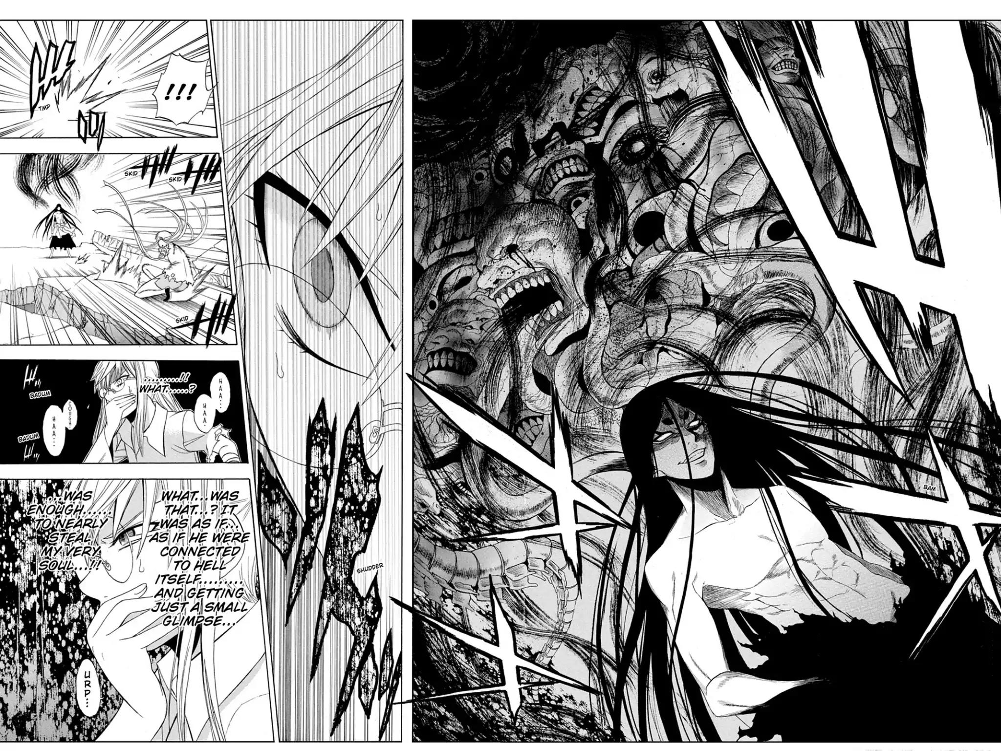 Shikabane Hime Chapter 65 page 19 - Chapter 65: Death 65