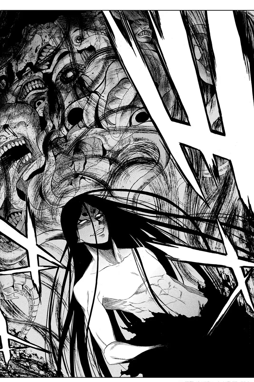 Shikabane Hime Chapter 65 page 20 - Chapter 65: Death 65