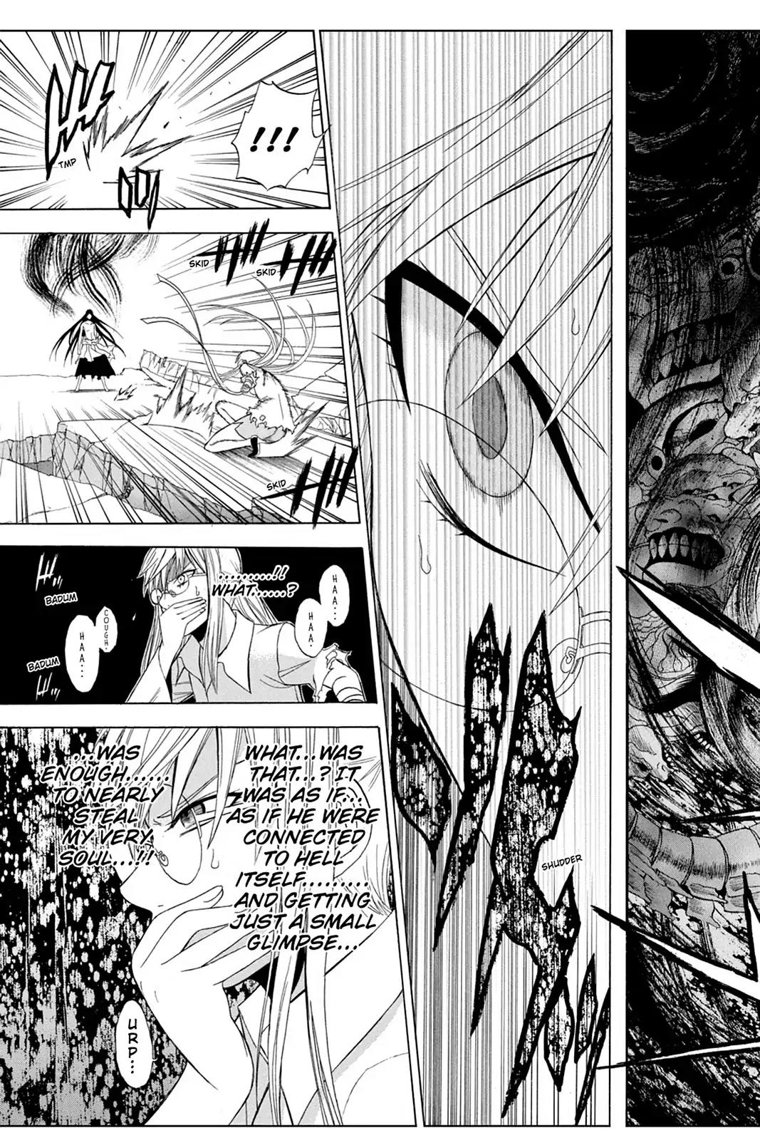 Shikabane Hime Chapter 65 page 21 - Chapter 65: Death 65