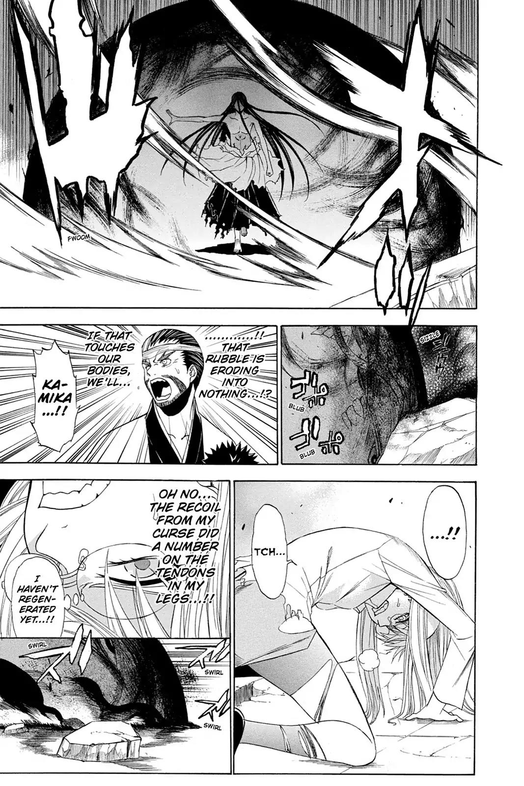 Shikabane Hime Chapter 65 page 25 - Chapter 65: Death 65
