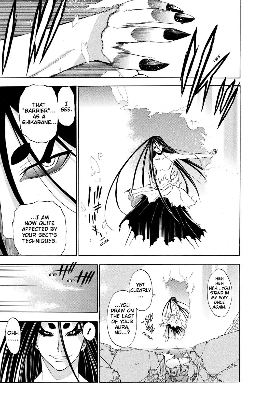 Shikabane Hime Chapter 65 page 29 - Chapter 65: Death 65