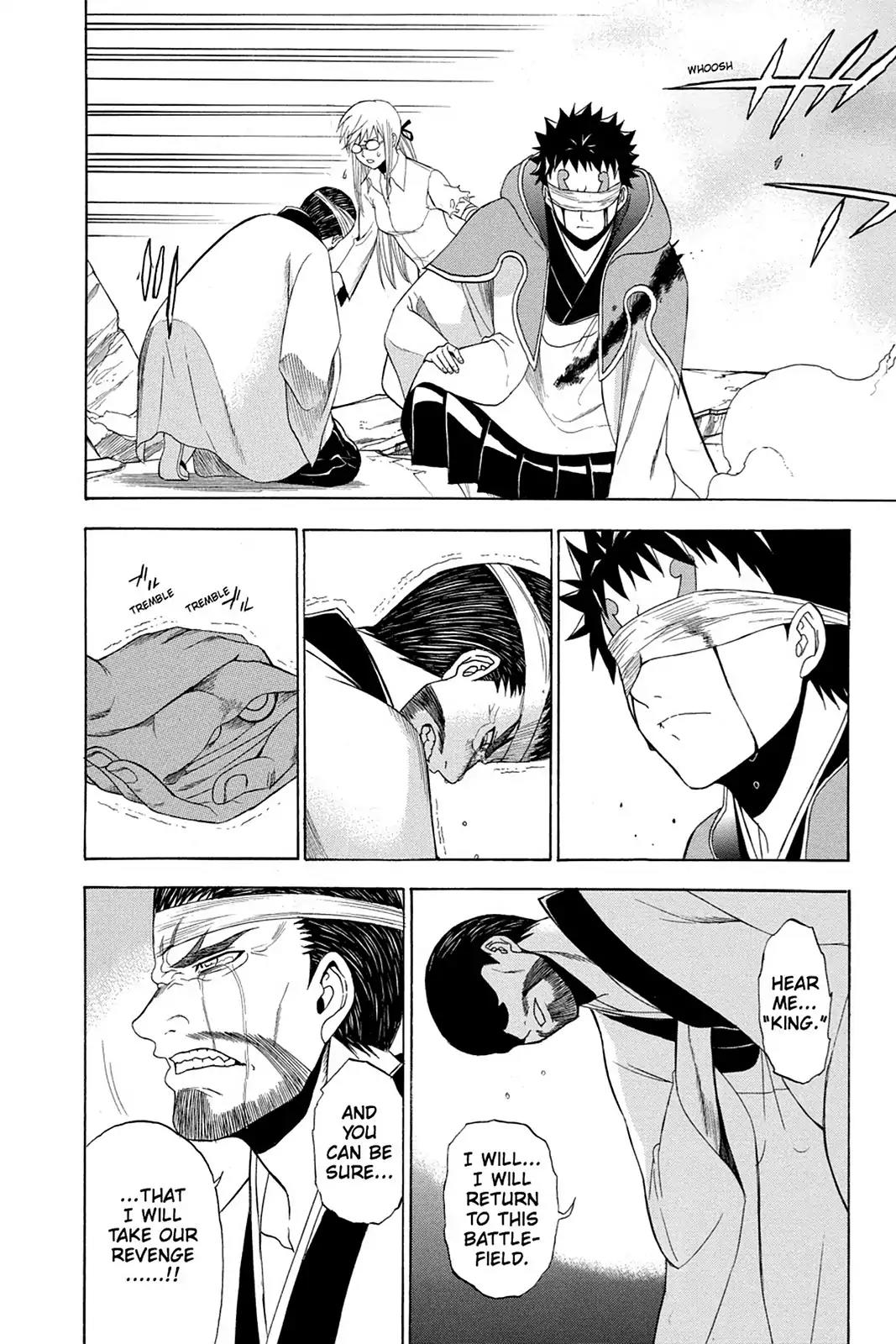 Shikabane Hime Chapter 65 page 30 - Chapter 65: Death 65