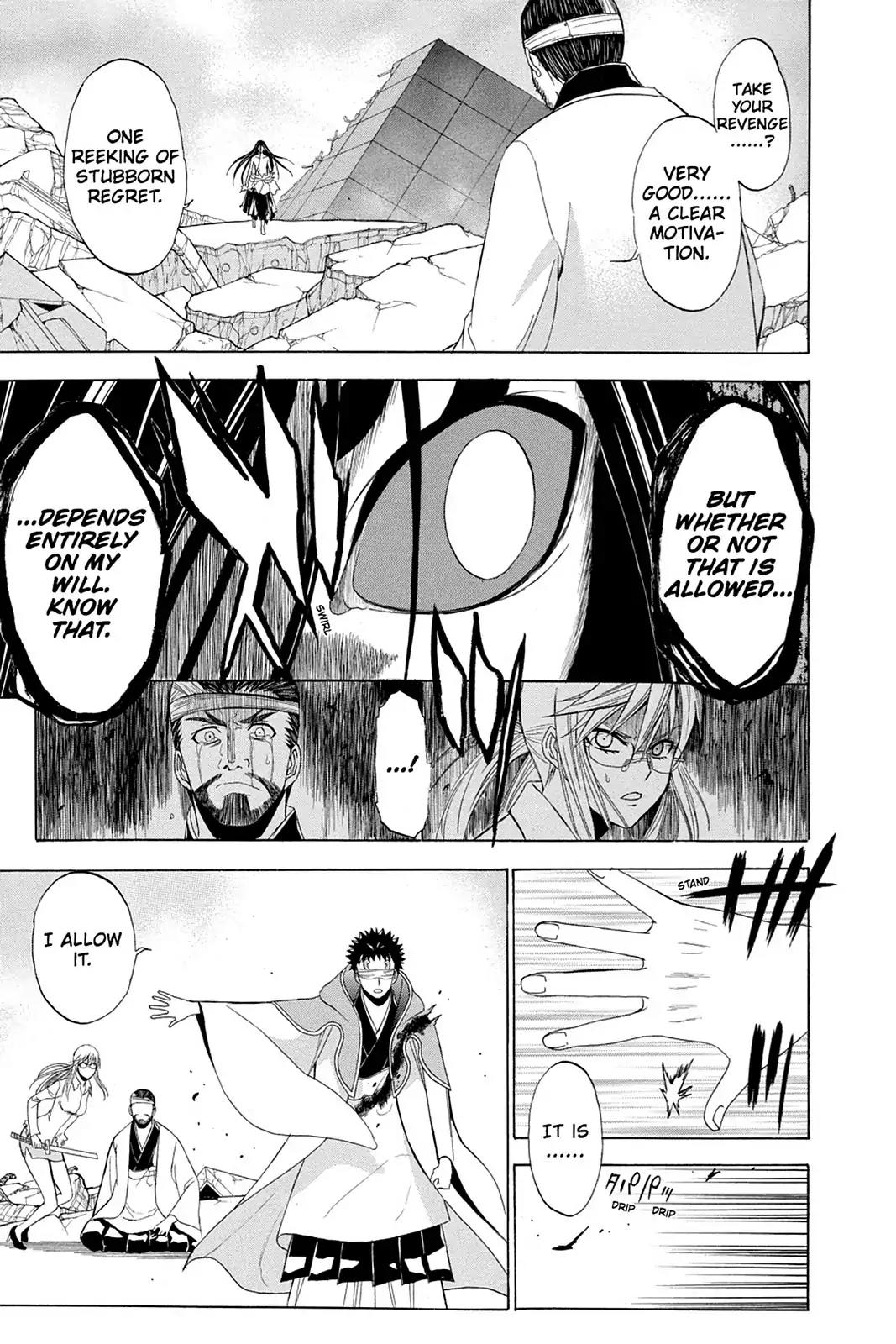 Shikabane Hime Chapter 65 page 31 - Chapter 65: Death 65