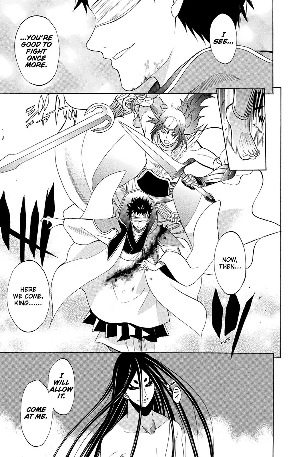 Shikabane Hime Chapter 65 page 35 - Chapter 65: Death 65