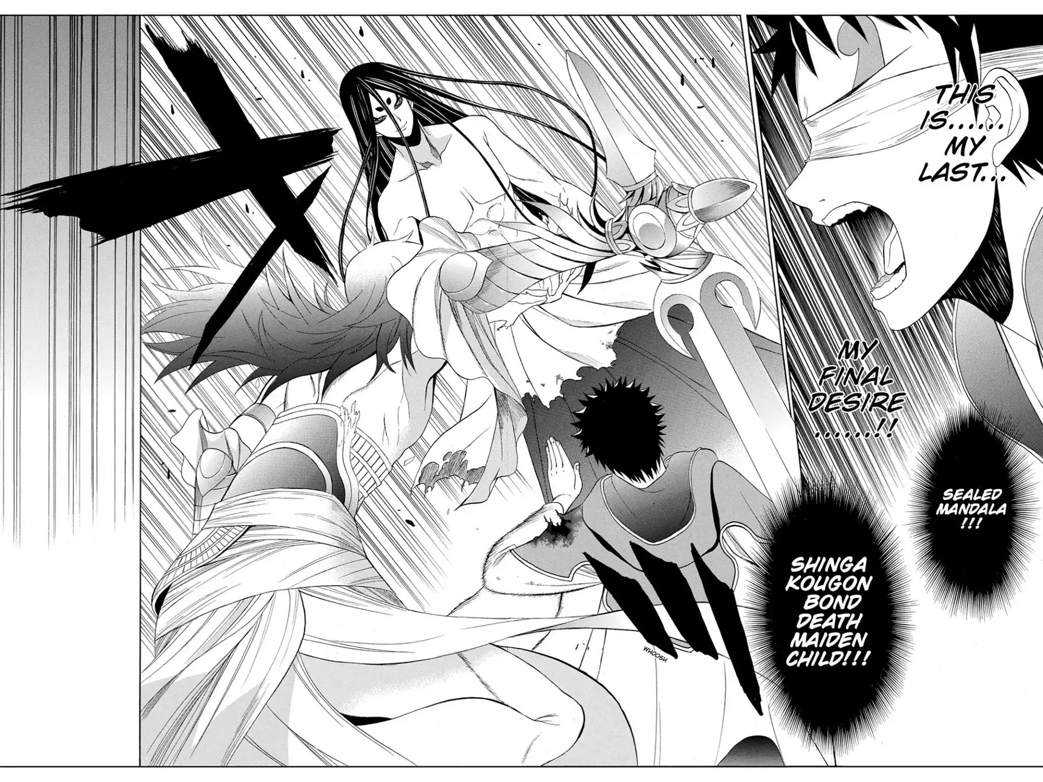 Shikabane Hime Chapter 65 page 36 - Chapter 65: Death 65