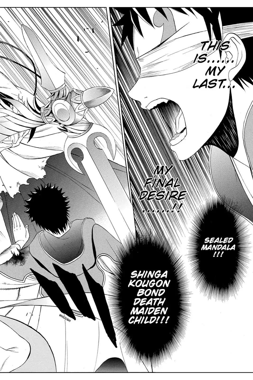 Shikabane Hime Chapter 65 page 37 - Chapter 65: Death 65