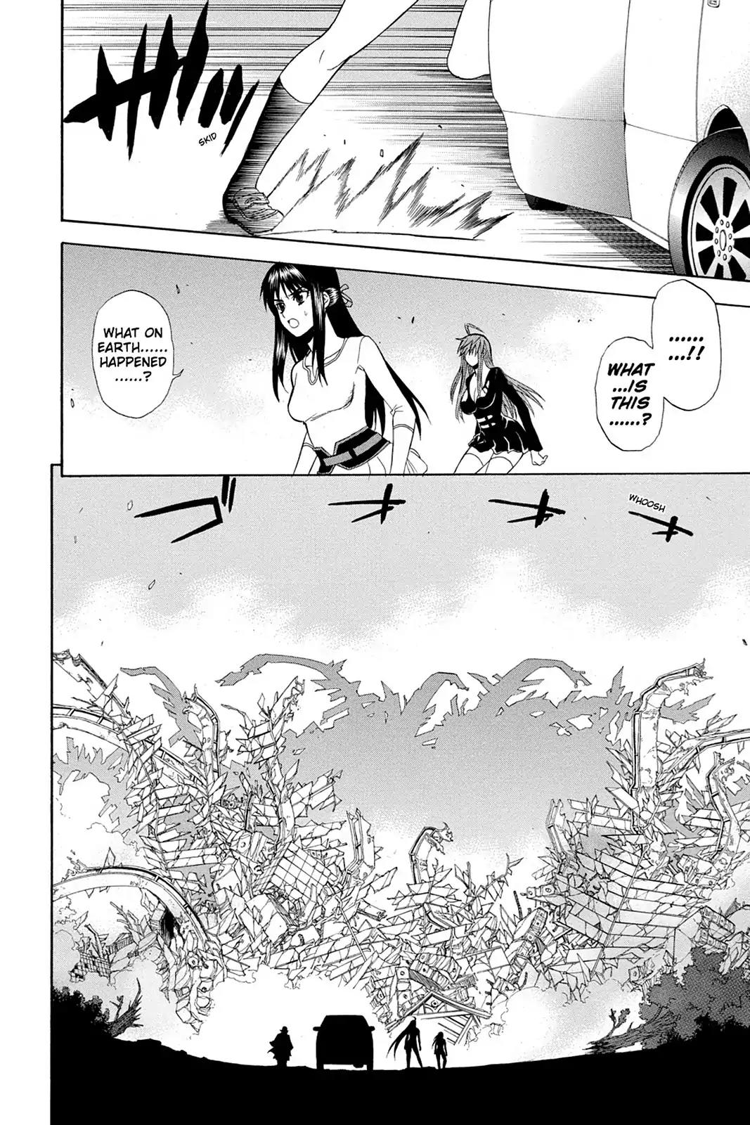 Shikabane Hime Chapter 65 page 39 - Chapter 65: Death 65