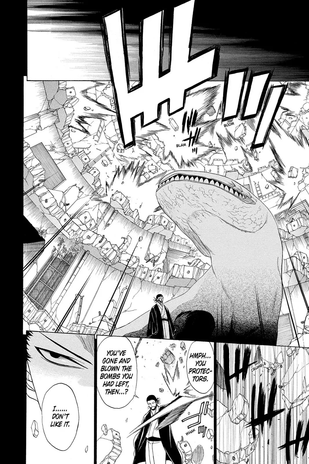 Shikabane Hime Chapter 66 page 14 - Chapter 66: Death 66