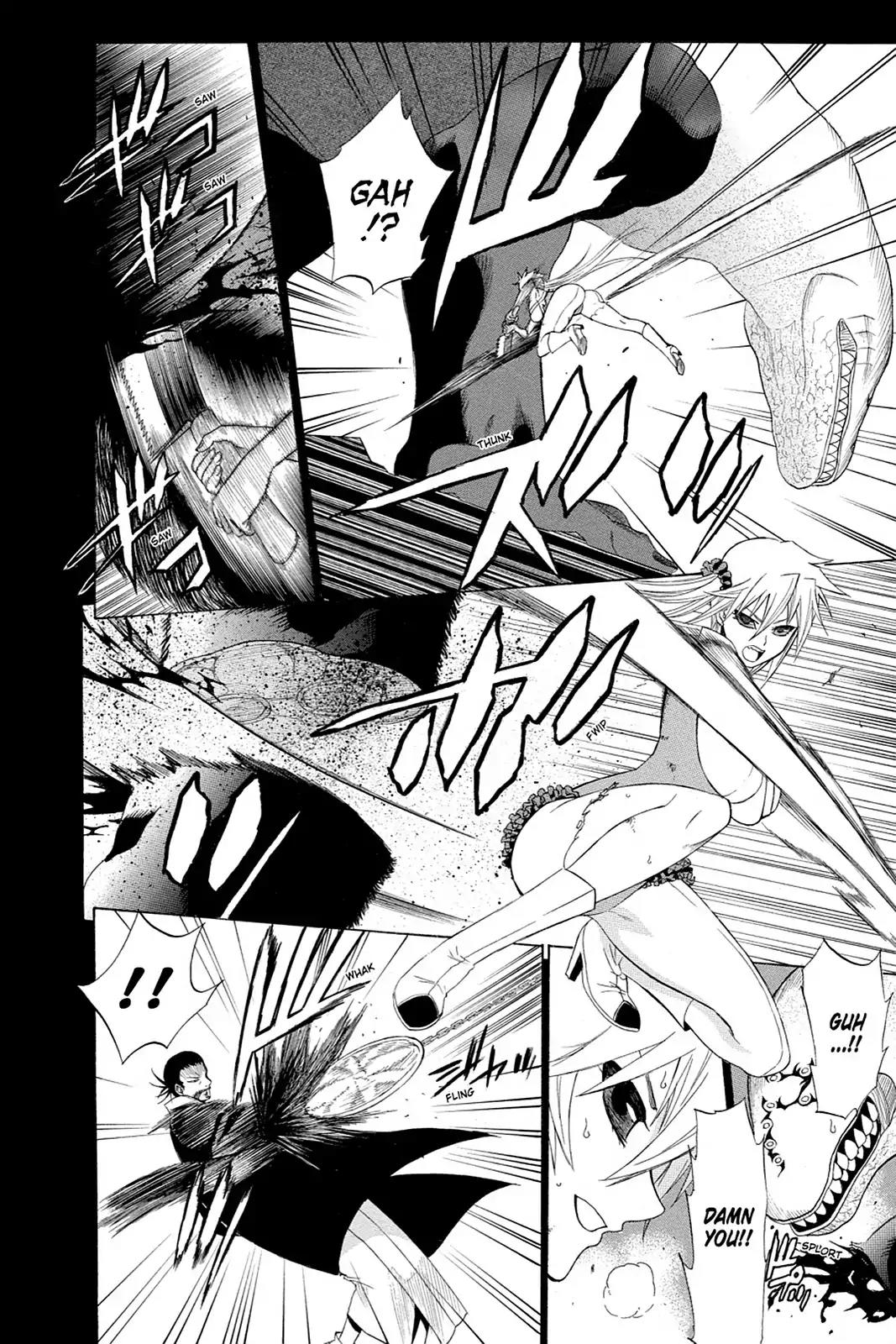 Shikabane Hime Chapter 66 page 18 - Chapter 66: Death 66