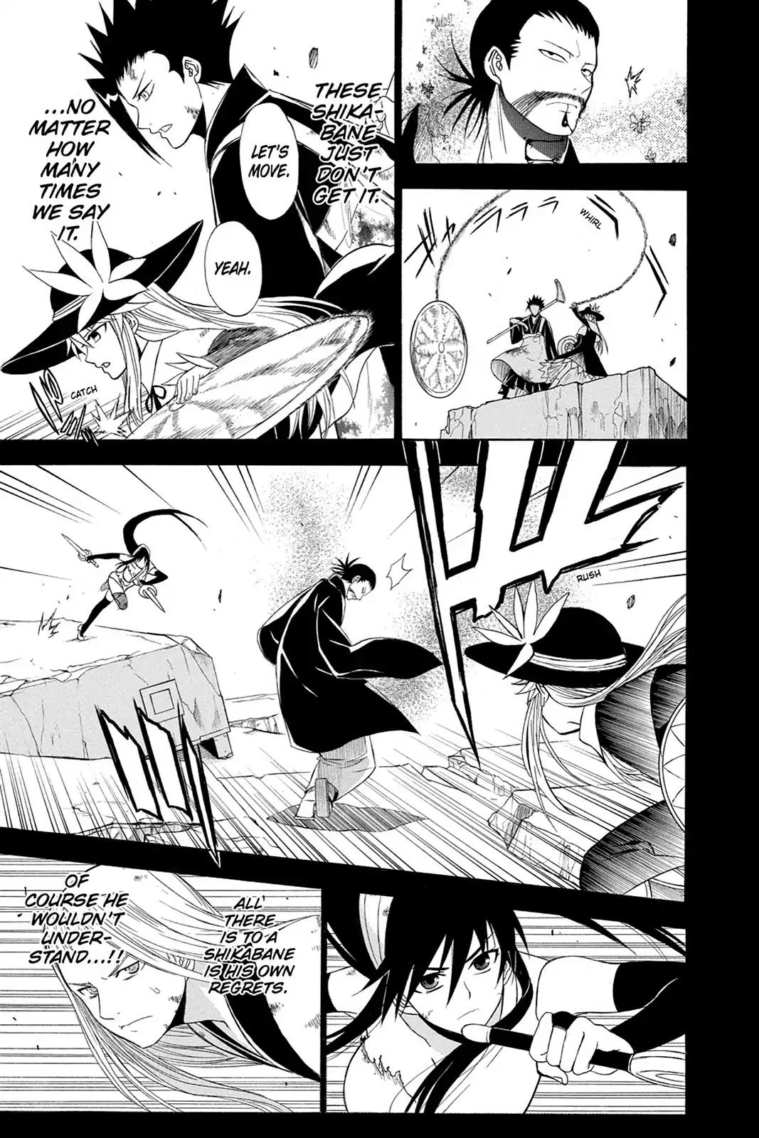 Shikabane Hime Chapter 66 page 19 - Chapter 66: Death 66