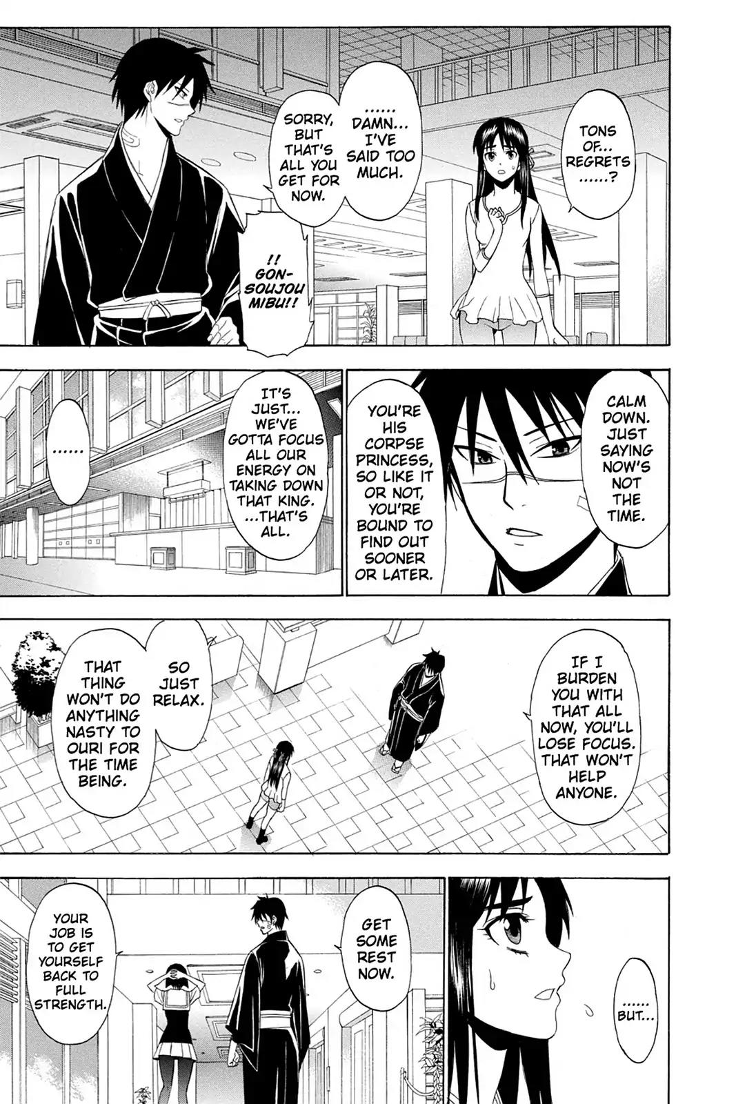 Shikabane Hime Chapter 66 page 31 - Chapter 66: Death 66