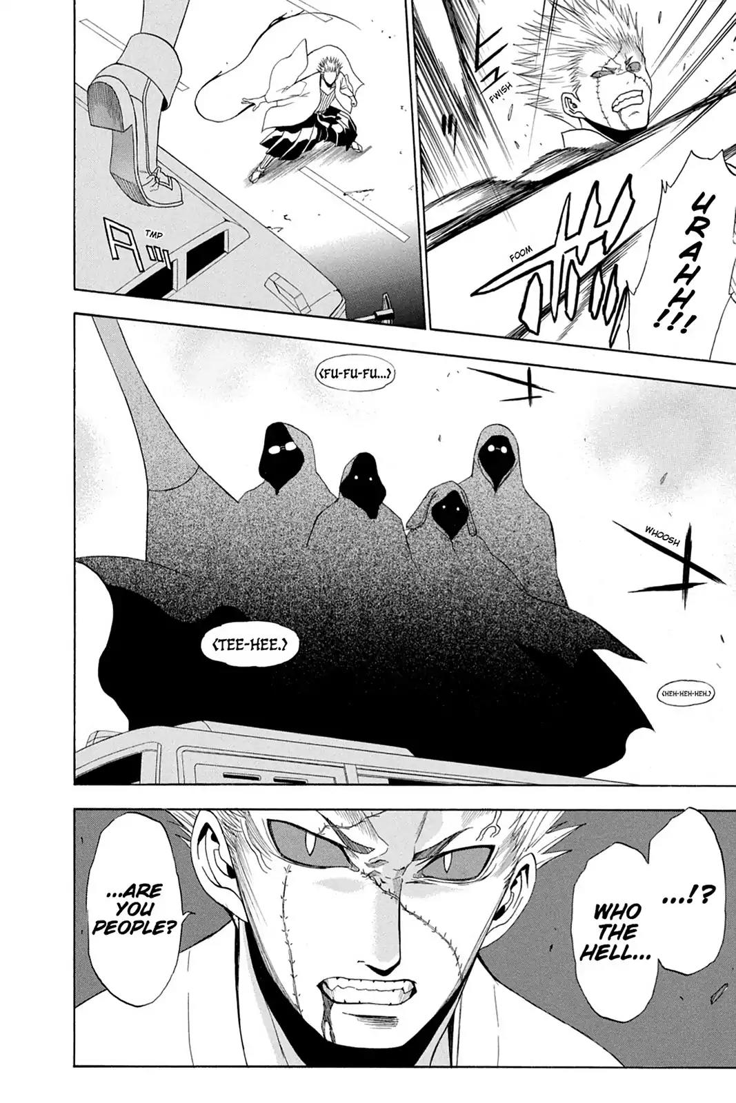 Shikabane Hime Chapter 66 page 36 - Chapter 66: Death 66