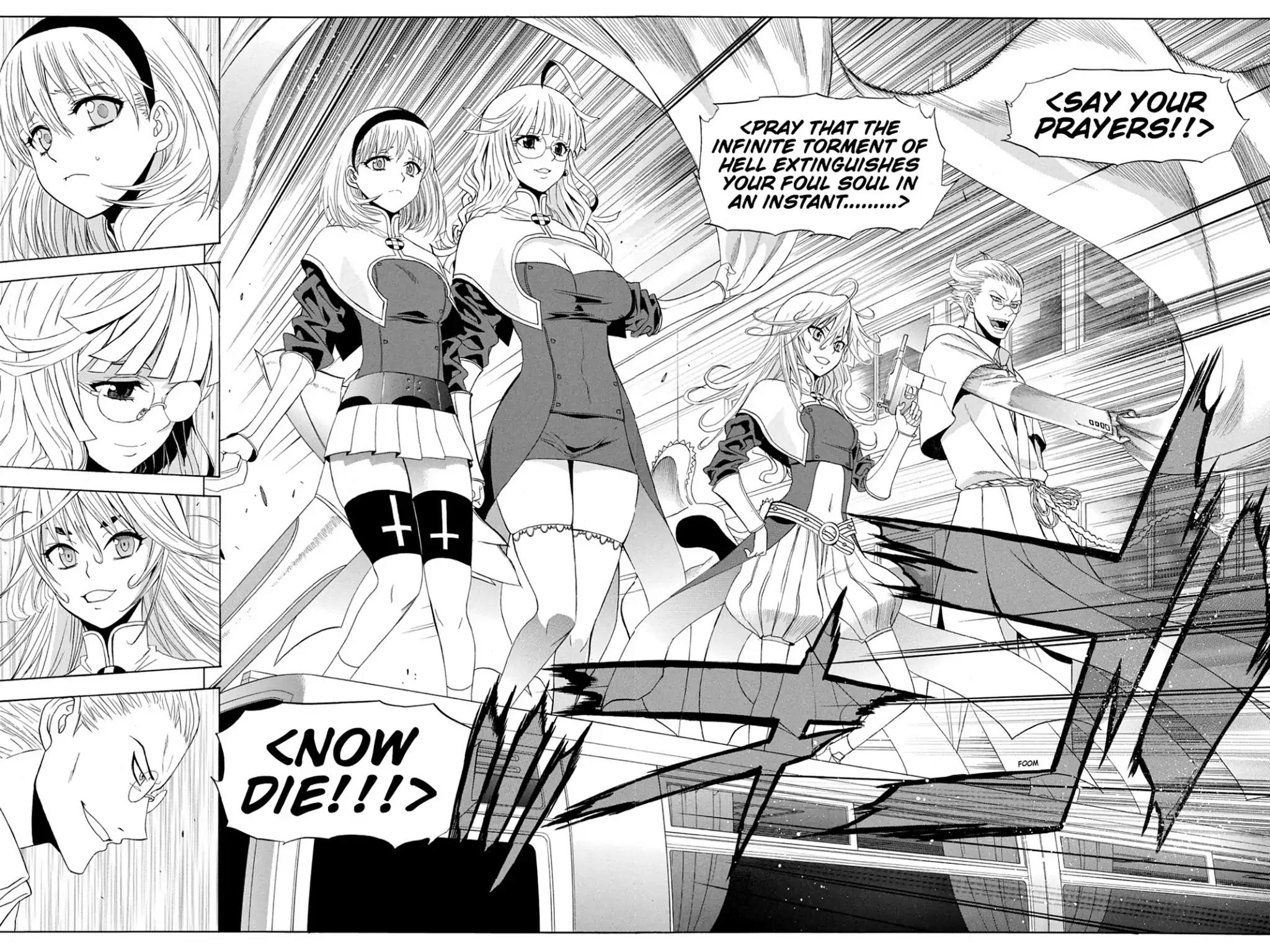 Shikabane Hime Chapter 67 page 10 - Chapter 67: Death 67